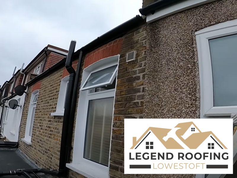 NR3 Suffolk guttering soffits and fascias Lowestoft