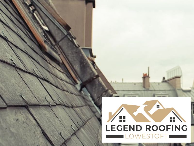 NR3 Suffolk slate roofing Lowestoft